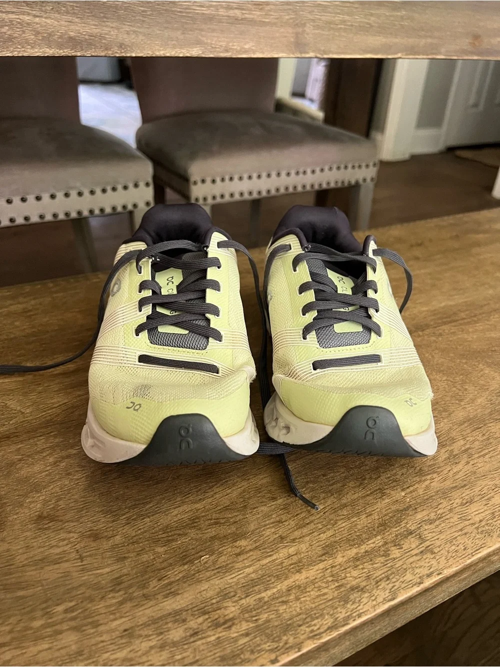 On Running Cloudgo Women's Lime Green Sneakers